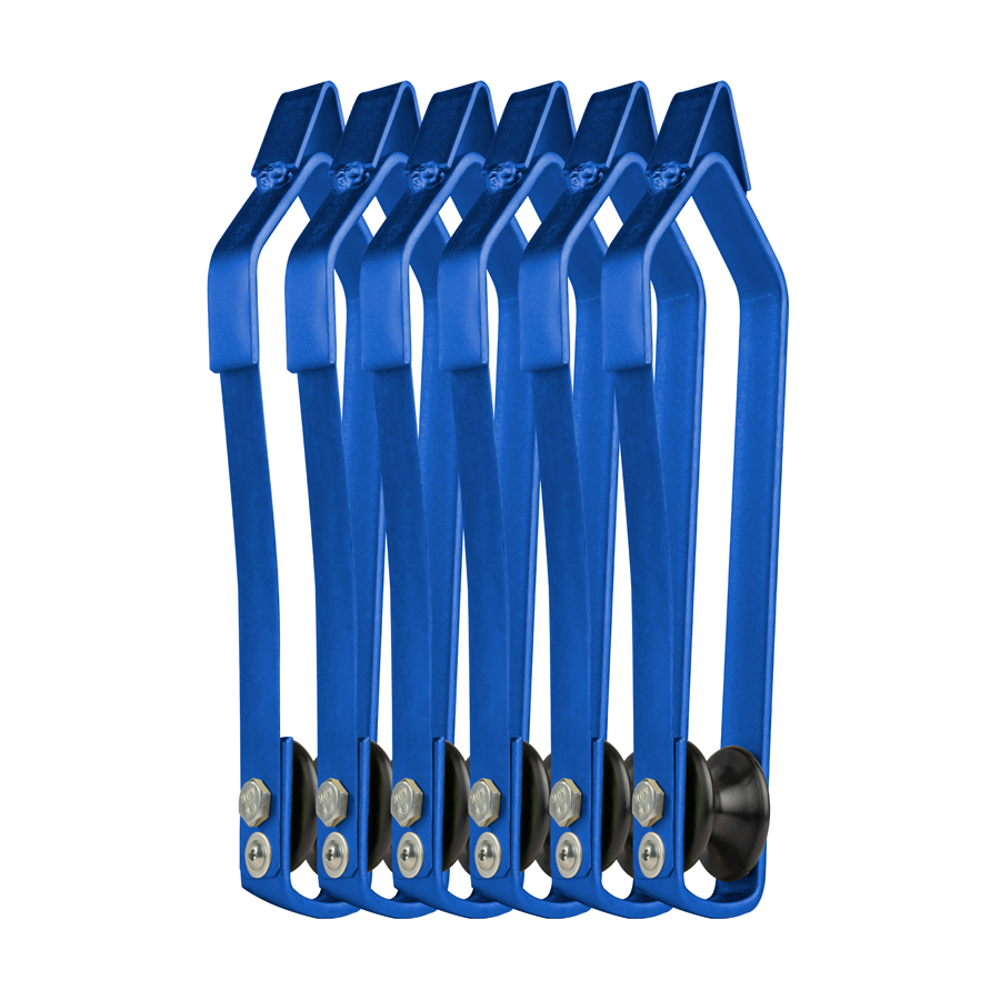 Jonard CR-150/6 Cable Rollers For Cables Up to 1" Diameter - Pack of 6 from GME Supply